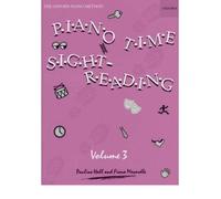[(Piano Time Sightreading Book 3)] [Author: Pauline Hall] published on (August, 1996)