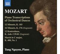 Piano Transcriptions of Orchestral Dances