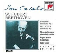 Schubert / Beethoven – Trio pour piano n°2 / Trio pour piano n°1 – CD – Sony