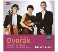 Trio avec piano n°3, Op. 65 et n°4, Op. 90 « Dumky » – CD – Dynamic
