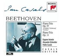 Casals / Istomin / Schneider – Trios avec piano op. 97 «L'Archiduc» & op. 11 – CD – Sony