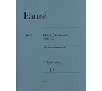 Henle Verlag – Partition – Trio pour piano en ré mineur op. 120 – Partition + parties – Set