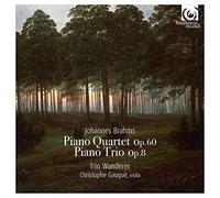 Johannes Brahms – Quatuor pour piano n°3, op. 60 et Trio pour piano n°1, op. 8 – CD – Harmonia Mundi