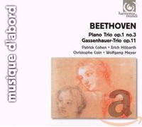 Ludwig van Beethoven – Trio avec piano n°3 Op.1 – Harmonia Mundi – Import