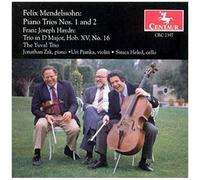 Piano Trios #1&2 / Haydn: Trio In D Hob Xv.16