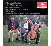 Piano Trios #1&2 / Haydn: Trio In D Hob Xv.16
