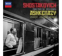 PIANO TRIOS 1 & 2,VIOLA SONATA CD NEUF SCHOSTAKOWITSCH,DMITRI