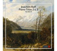 Piano Trios 2 & 3 by Raff, J.