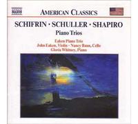 Schifrin – Schifrin, Schuller & Shapiro – NAXOS