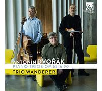 Dvorák – Trios pour piano Opus 65 & 90 – Édition Fourreau