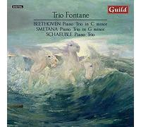 Schaeuble – Piano Trios Beethoven/Smetana – Guild