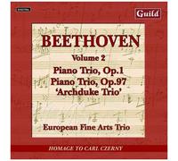 Beethoven – Trios pour piano – Volume 2 – Guild