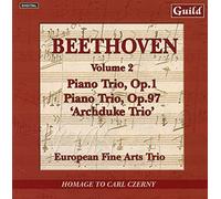 Beethoven – Trios pour piano – Volume 2 – Guild