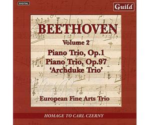 Piano Trios By Beethvoen V2