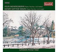 Piano Trios by Mendelssohn