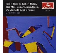 Piano Trios By Robert Helps,Eric Moe,E