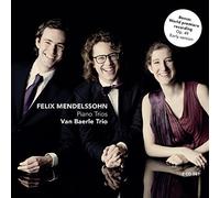 Piano Trios by Van Baerle Trio, Hannes Minnaar: piano, Maria Milstein: violin, Gideon den Herde (2015-01-13)