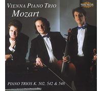 Piano Trios K 502 542 & 548