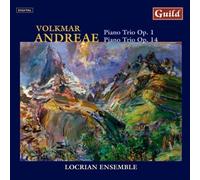 Piano Trios (Locrian Ensemble) by Volkmar Andreae (2007-09-18)