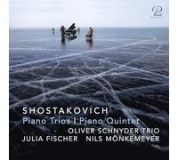 Piano Trios No.1-2 - Piano Quintet Op.57