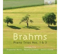 Piano Trios Nos. 1 & 3 by BRAHMS,JOHANNES [Audio CD] NEUF