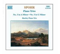 NAXOS – Piano Trios Nos. 3 et 5 – CD