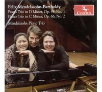 Mendelssohn Piano Trio - Piano Trios 49 1 & OP. 66 No. 2