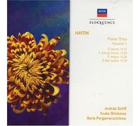 Piano Trios Volume 1 (H 12, 26. 28, 30) by Schiff (2004-11-15)