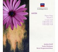 Piano Trios Volume 2 (H 14, 27, 29, 31) by Schiff (2004-11-15)
