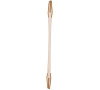 Piano Tuning Damping Stick | Double Ended Maple Wood Treble Stick for Piano Tuning/Maintenance | High - Pitched String Damping Tool with Faux Deer Skin Pads