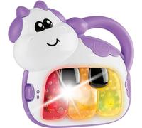 Piano vache interactif Chicco pour les tout-petits à partir de 18 ans