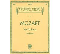 Piano Variations (Complete): Schirmer Library Of Classics Volume 1979 Piano Solo