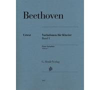Piano Variations Volume I / Recueil