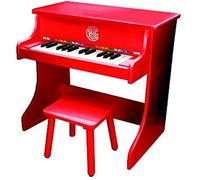 REIG- Piano Vertical en Bois électronique avec Banquette (7094), Multicolore, ys/m