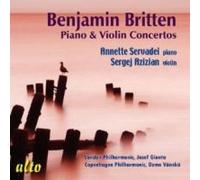Piano & Violin Concertos by BRITTEN,B. [Audio CD] NEUF