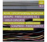 Johannes Brahms Brahms: Piano Concerto No. 1/Violin Concerto/... (CD)