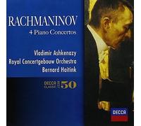 Piano Vladimir Ashkenazy NEUF 2CD(SHM-CD) Rachmaninov 4 Concertos Japon OBI