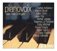 Piano Voix - Inclus DVD bonus