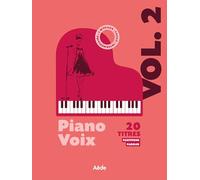 Piano-Voix, vol.2
