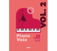 Piano-Voix - Volume 2 - Editions Aède Music