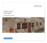 Kalevi Aho & Andreas Skouras – Piano Works – CD – Harmonia Mundi