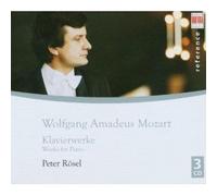Wolfgang Amadeus Mozart Works for Piano (Rosel) (CD) Album