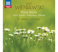 Jozef Wieniawski – Romantic Piano, Vol. 5: Piano Works – CD