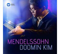 Doo-Min Kim – Mendelssohn: Piano Works – CD – Digipack – Warner Music