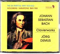 Bach : Oeuvres pour Piano/Jörg Demus