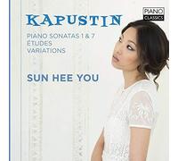 Kapustin: Piano Sonatas 1 & 2, Études & Variations