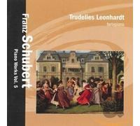 Piano Works 5 by SCHUBERT,FRANZ [Audio CD] NEUF