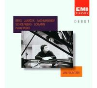 Piano Works - Berg/Janacek/Rachmaninov/Schoenberg/Scriabin