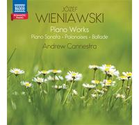 Jozef Wieniawski – Romantic Piano, Vol. 5: Piano Works – CD