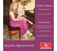 Sophia Agranovich Plays Chopin & Liszt